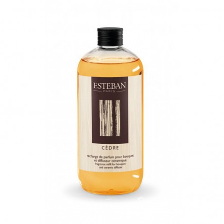 Recharge 500 ml Esteban - Cedre Esteban