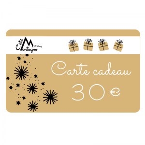 Carte Cadeau 30€