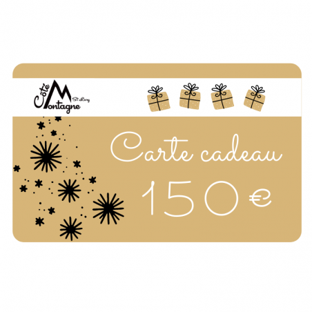 Carte Cadeau 150€