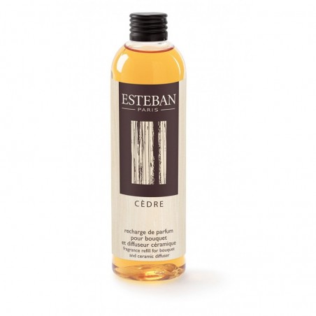 Recharge 250 ml Esteban - Cedre Esteban