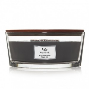 Bougie Ellipse Woodwick Yankee Candle - Poivre noir Yankee Candle