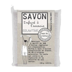 Savon Eglantine - 100 g - Mas du roseau Mas du roseau