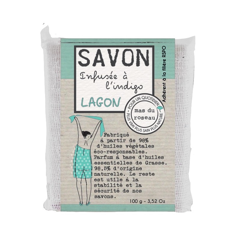Savon Lagon - 100 g - Mas du roseau Mas du roseau
