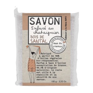 Savon Santal - 100 g - Mas du roseau Mas du roseau