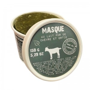 Masque Lait pur de Chèvre et Ortie - 150 g - Mas du roseau Mas du roseau