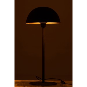 Lampe champignon J-line - Noire J-Line