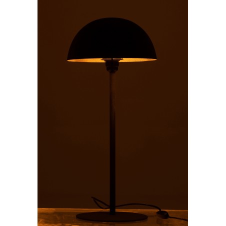 Lampe champignon J-line - Noire J-Line