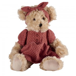 Peluche Ours 33 cm - Ingrid Country casa