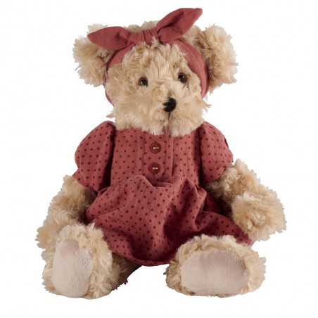 Peluche Ours 33 cm - Ingrid Country casa