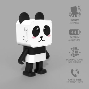 Enceinte dansante - Panda
