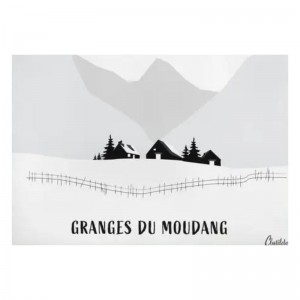 Affiche Granges du Moudang - Clotilde C. Créations