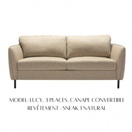 Canapé-lit Lucy 3 places - SITS Sits