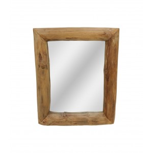 Miroir rectangulaire - Naturel - Teck HSM Collection