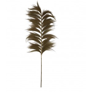 Plume décorative - Vert/Naturel - Bambou HSM Collection